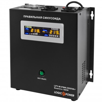 ДБЖ LogicPower LPY- W - PSW-2500VA+ (10342)