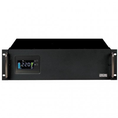 ДБЖ PowerCom KIN-3000AP RM LCD (KIN-3000AP RM LCD)