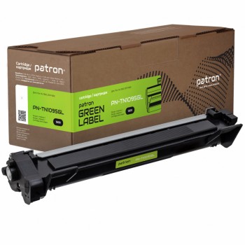 Картридж BROTHER TN-1095 GREEN Label (PN-TN1095GL) PATRON