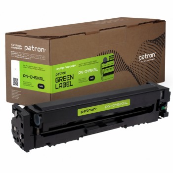 Картридж CANON 045 BLACK GREEN Label (PN-045KGL) PATRON