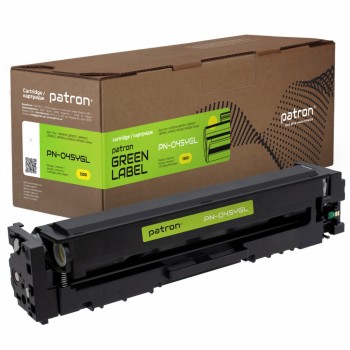 Картридж CANON 045 YELLOW GREEN Label (PN-045YGL) PATRON