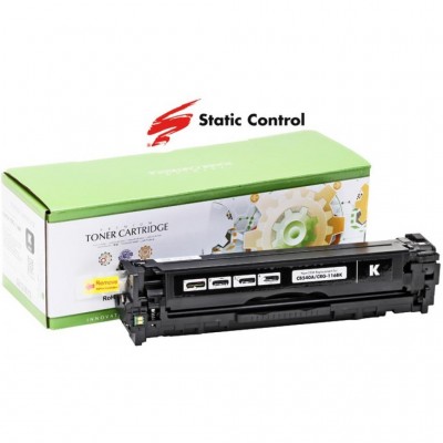 Картридж HP CLJ CB540A/CE320A/CF210X, Canon 716/731 2.4k bl (002-01-RB540AU) Static Control