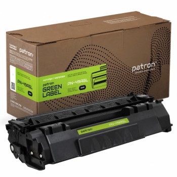 Картридж HP Q5949A GREEN Label (PN-49AGL) PATRON