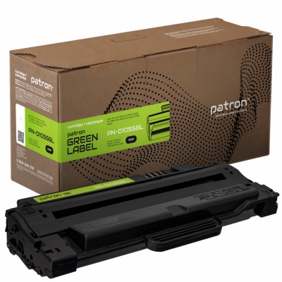 Картридж SAMSUNG MLT-D105S GREEN Label (PN-D105SGL) PATRON