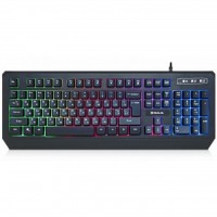 Клавіатура REAL-EL 7001 Comfort Backlit Black