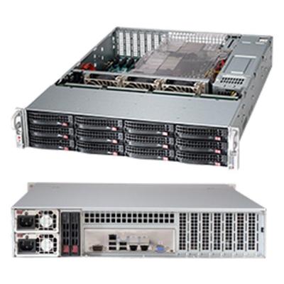 Корпус для сервера Supermicro CSE-826BE1C-R920LP ; Форм-фактор - 2U