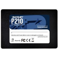 SSD 2.5" 1TB Patriot P210S1TB25  520 МБ/с / 430