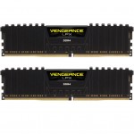 Пам'ять DDR4 32GB (2x16GB) 3200 MHz Vengeance LPX Black CORSAIR (CMK32GX4M2E3200C16)