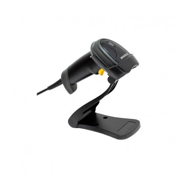 Сканер штрих коду Mindeo MD6600-HD 2D, USB (MD6600-HD USB, с подставкой)
