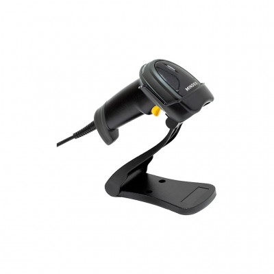 Сканер штрих коду Mindeo MD6600-HD 2D, USB (MD6600-HD USB, с подставкой)