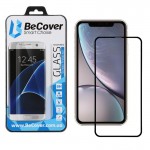 Скло захисне  BeCover Apple iPhone 11 Black (704103)