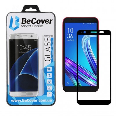 Скло захисне  BeCover ASUS ZenFone Live L2 Black (703669)