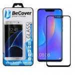 Скло захисне  BeCover Huawei P Smart+ Black (702570)