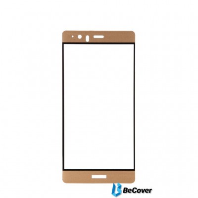 Скло захисне  BeCover HUAWEI P9 Plus Gold (700862)