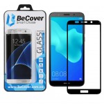 Скло захисне  BeCover Huawei Y5 2018 Black (702754)