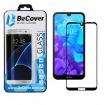Скло захисне  BeCover Huawei Y5 2019 Black (703832)