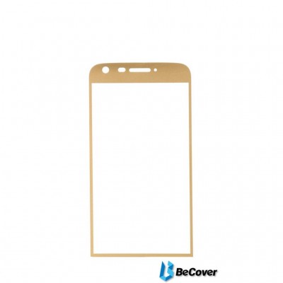 Скло захисне  BeCover LG G5 H850/H860 Gold (700864)