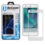 Скло захисне  BeCover Nokia 2 White (702167)
