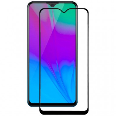 Скло захисне  BeCover Vivo Y91c Black (703948)