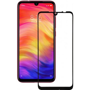 Скло захисне  BeCover Xiaomi Redmi Note 7 Black (703189)