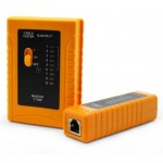 Тестер кабельний RJ-45/RJ-12/RJ-11 Merlion (CT468)