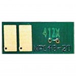Чип для картриджа HP LJ Pro M452//M477fdnw, CF410A/X, 5K Yellow (BASF-CH-CF412X) BASF