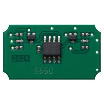Чип для картриджа Samsung CLP-610/660 5K Cyan (C660B) DELCOPI