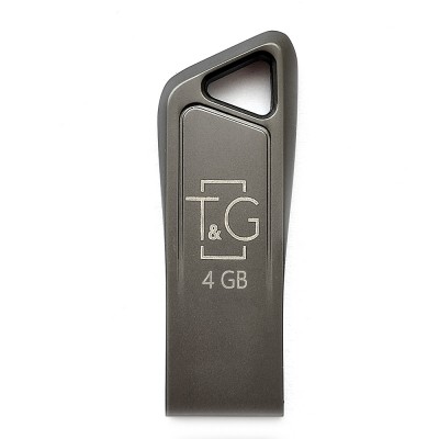 USB флеш 4GB T&G 114 Metal Series (TG114-4G)