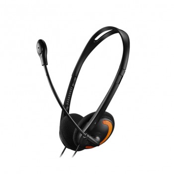 Гарнитура Canyon CNS-CHS01BO Black/Orange