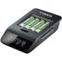 Зарядное устройство для аккумуляторов Varta LCD Smart Plus CHARGER +4*AA 2100 mAh (57684101441)