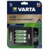 Зарядное устройство для аккумуляторов Varta LCD Ultra Fast Plus Charger +4*AA 2100 mAh (57685101441)