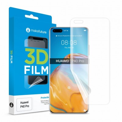 Захисна плівка MakeFuture Huawei P40 Pro 3D Film (MFT-HUP40P)