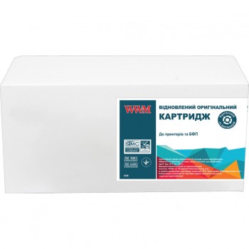 Картридж HP LJ Pro M125/127/201/225/CF283A Black (CF283A-WWM) WWM