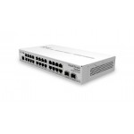 Комутатор MikroTik CRS326-24G-2S+IN (24x1G, 2xSFP+, L3, настольный)