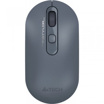 Миша A4Tech FG20 Ash Blue USB