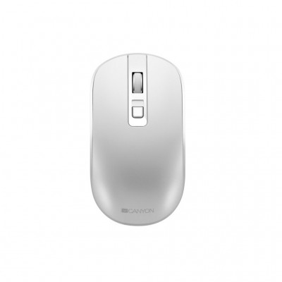 Миша CANYON CNS-CMSW18PW Wireless White (CNS-CMSW18PW)