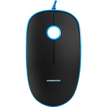 Миша Modecom MC-M111 USB Blue-Black (M-MC-M111-140)