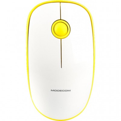 Миша Modecom MC-WM112 Wireless Yellow-White (M-MC-WM112-290)