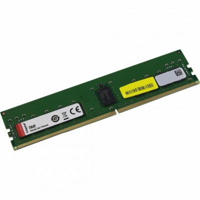Пам'ять DDR4 8GB ECC RDIMM 3200MHz 1Rx8 1.2V CL22 Kingston (KSM32RS8/8HDR)