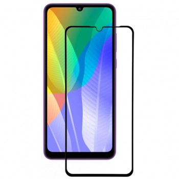 Скло захисне  BeCover Huawei Y6p Black (705037)