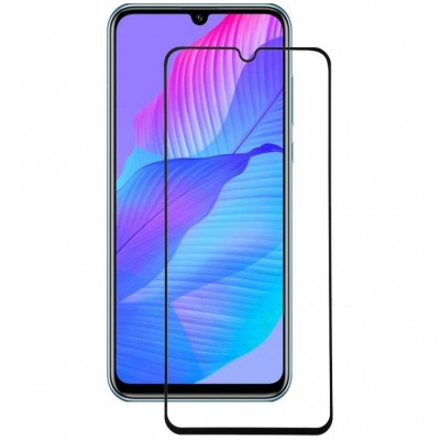 Скло захисне  BeCover Huawei Y8p / P Smart S Black (705142)