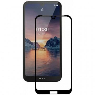Скло захисне  BeCover Nokia 1.3 Black (705100)