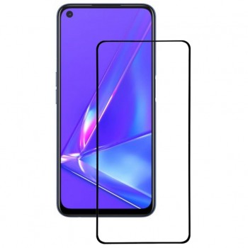 Скло захисне  BeCover Oppo A72 Black (705108)