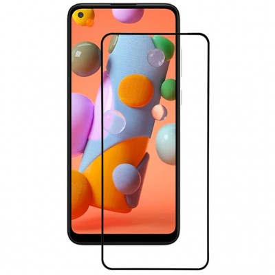 Скло захисне  BeCover Samsung Galaxy A11 SM-A115 Black (704841)