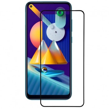 Скло захисне  BeCover Samsung Galaxy M11 SM-M115 Black (704848)