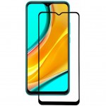 Скло захисне  BeCover Xiaomi Redmi 9 Black (705112)