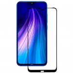 Скло захисне  BeCover Xiaomi Redmi Note 8 Black (704118)