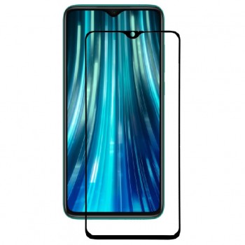 Скло захисне  BeCover Xiaomi Redmi Note 8 Pro Black (704120)
