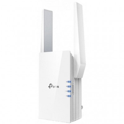 Wi Fi підсилювач TP-Link RE505X (AX1500, Wi-Fi 6, 1xGE, OneMesh, 2 внешние антенны, усилитель Wi-Fi сигнала)