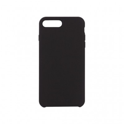 Чехол Apple iPhone 7 Plus/8 Plus Silicone Black (MCS-AI7P/8PBK) MakeFuture